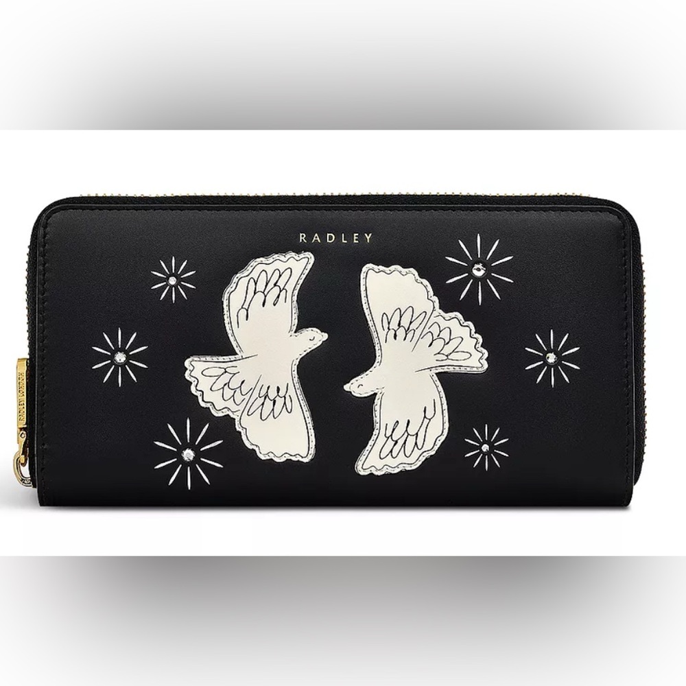 Radley London
🕊️ Two Turtle Doves Large Zip Around Wallet